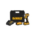 Kit Atornillador Impacto Dewalt 1/4" 20V MAX Brushless