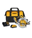 Sierra Circular Inalámbrica DeWalt 20V MAX 184mm (7-1/4")