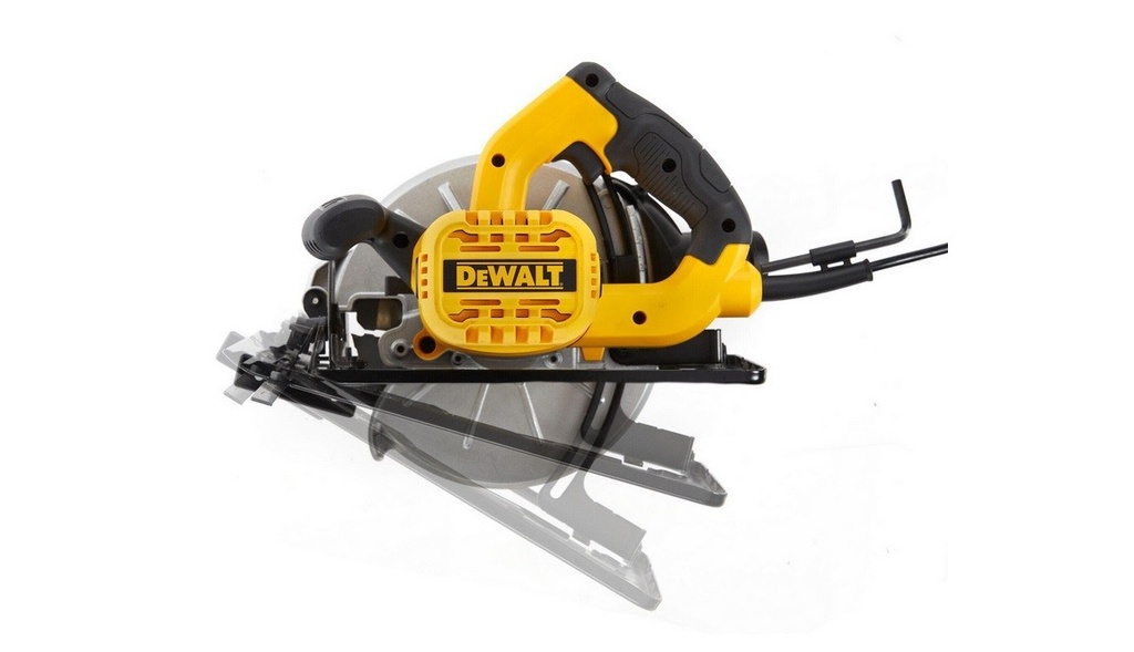 Sierra circular Dewalt 7 1/4" 1.500W