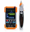 Tester electrico poe, probador de red y detector de tono
