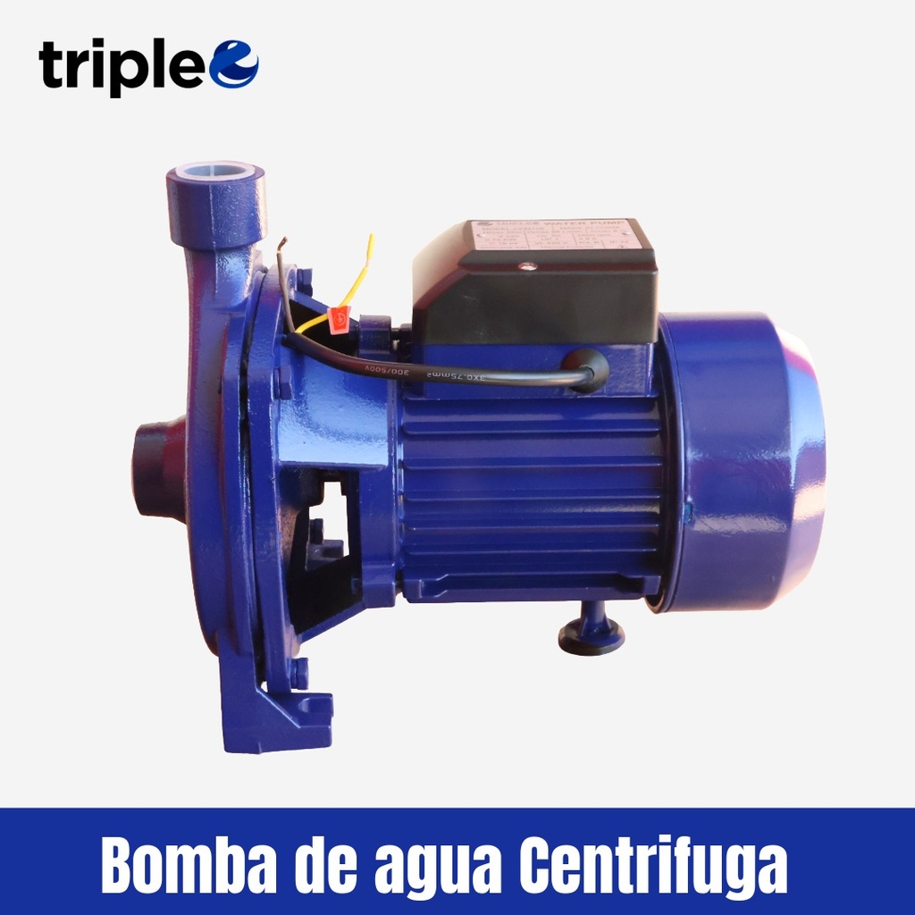 Bomba de agua centrifuga 1 HP