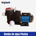 Bomba de agua piscina 0.75 HP
