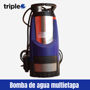Bomba de agua sumergible Mq1200 multi-etapa