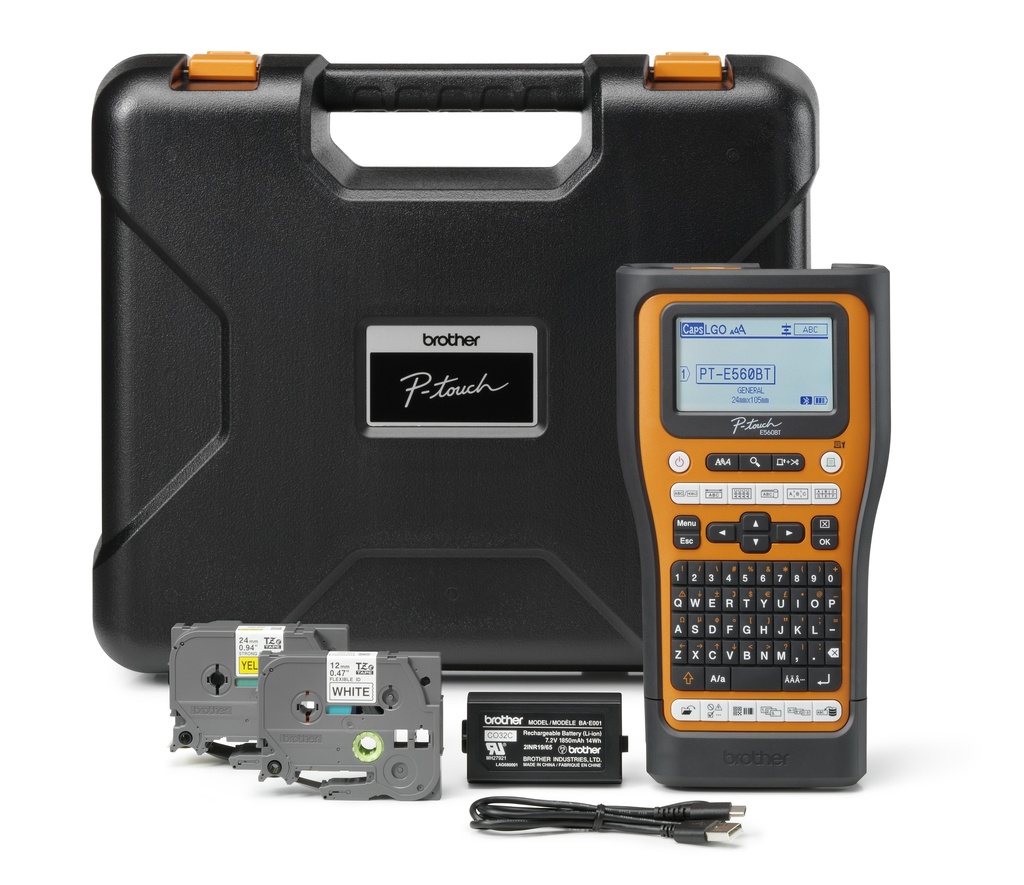 Rotuladora Brother PTE560BTVP