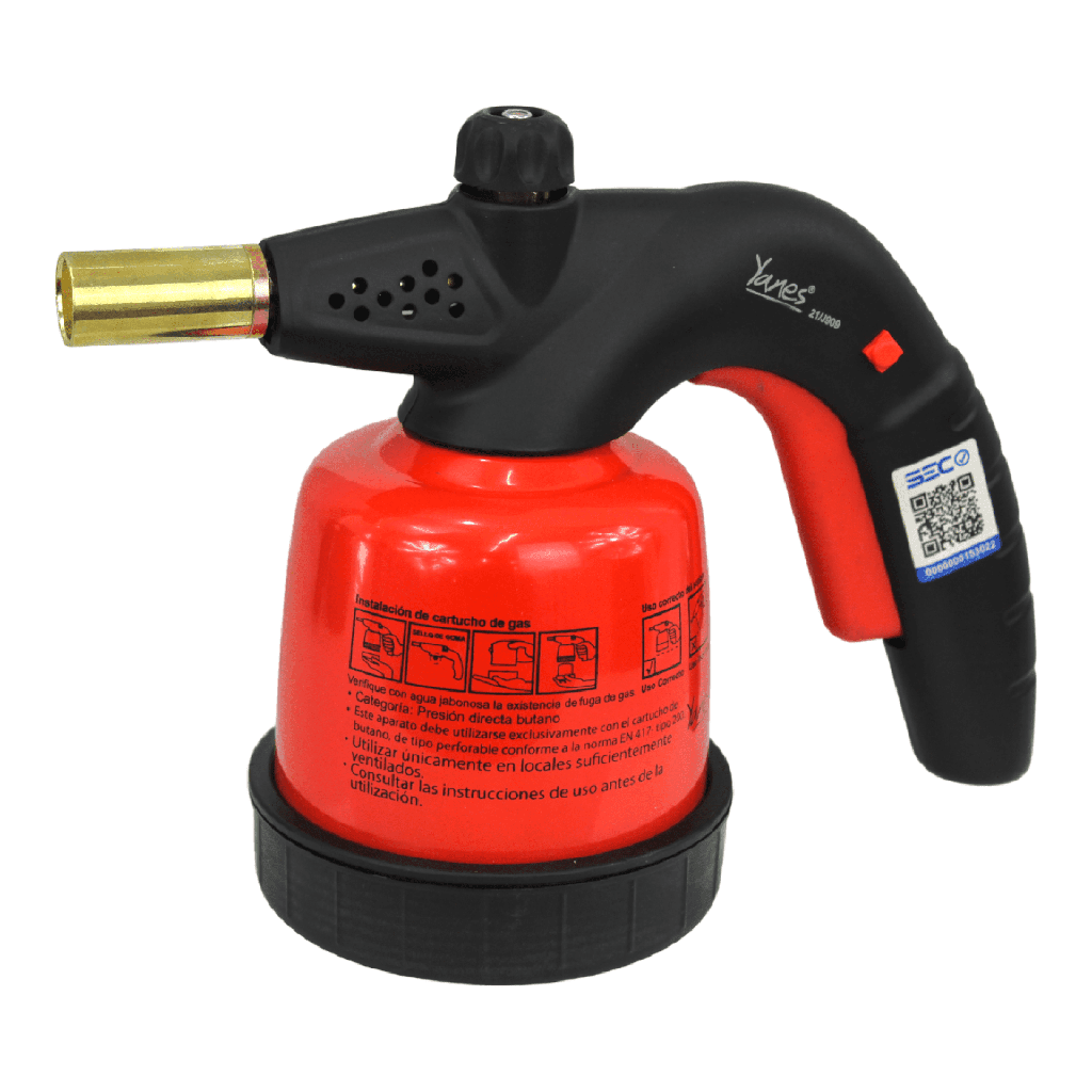 Soplete profesional Gasfiteria Yanes 400P