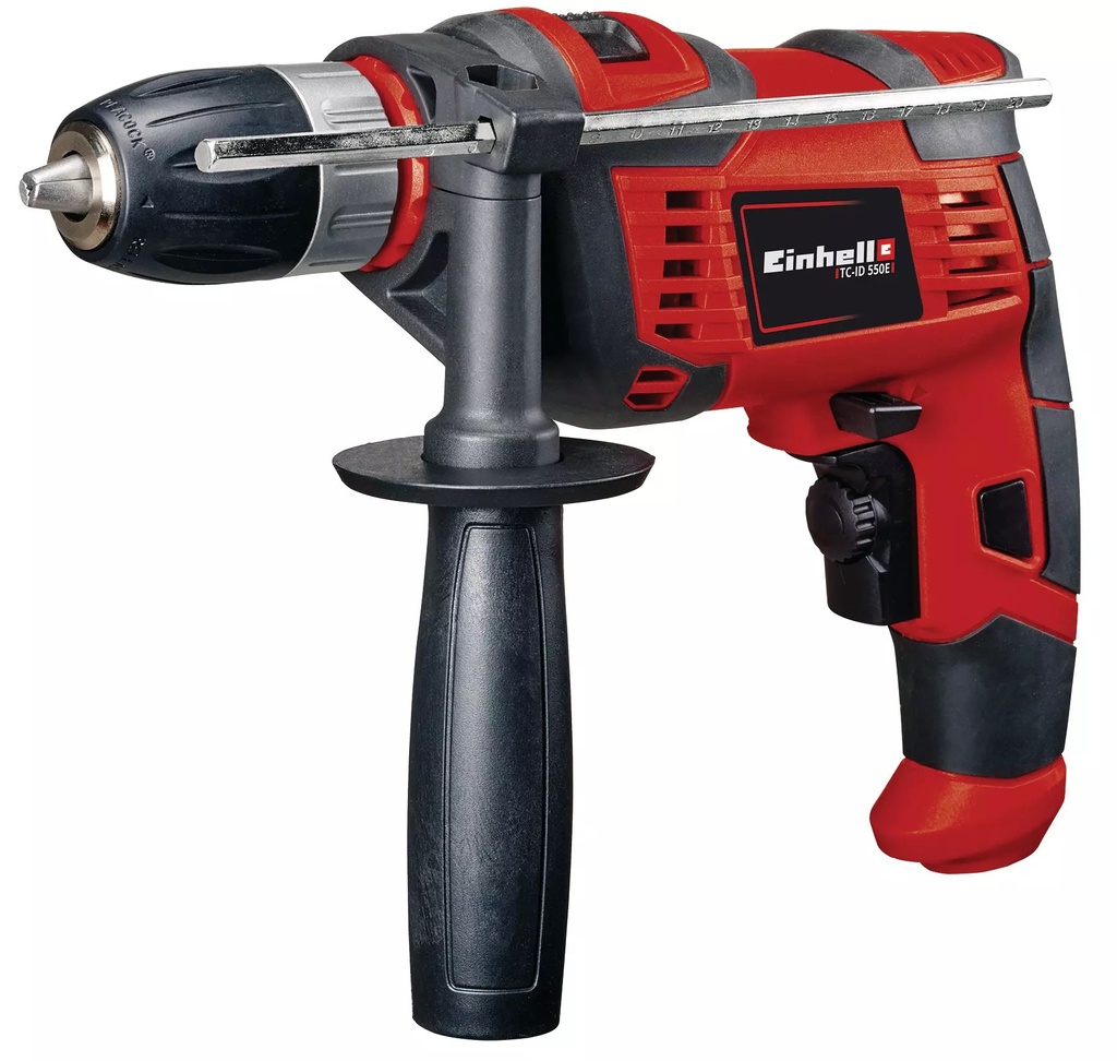 Taladro Percutor eléctrico Einhell 550w TC-ID 550 E