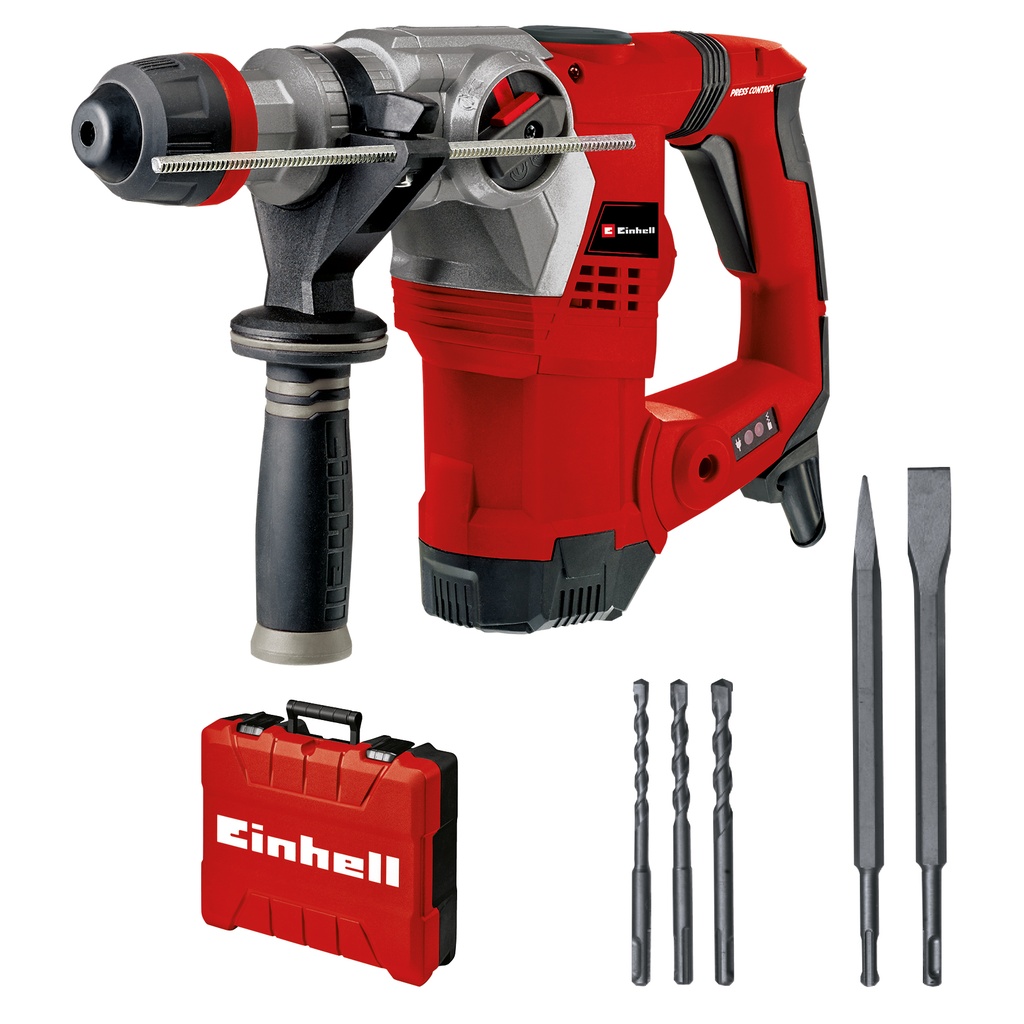ROTOMARTILLO ELECTRICO 32mm 1.250W | 5J | SDS PLUS TE-RH 32 4 F Kit