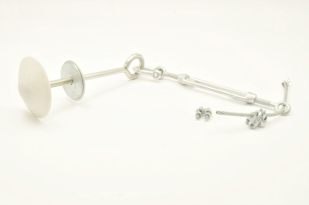 Kit colgador para panel 75-120 mm