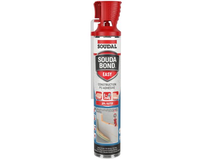 Espuma pu Adhesiva Soudabond  easy genius gun soudal