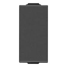 Interruptor de luz escalera Neveup negro