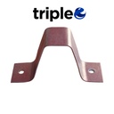 Clip omega pv4 1 mm Zincado H 50MM