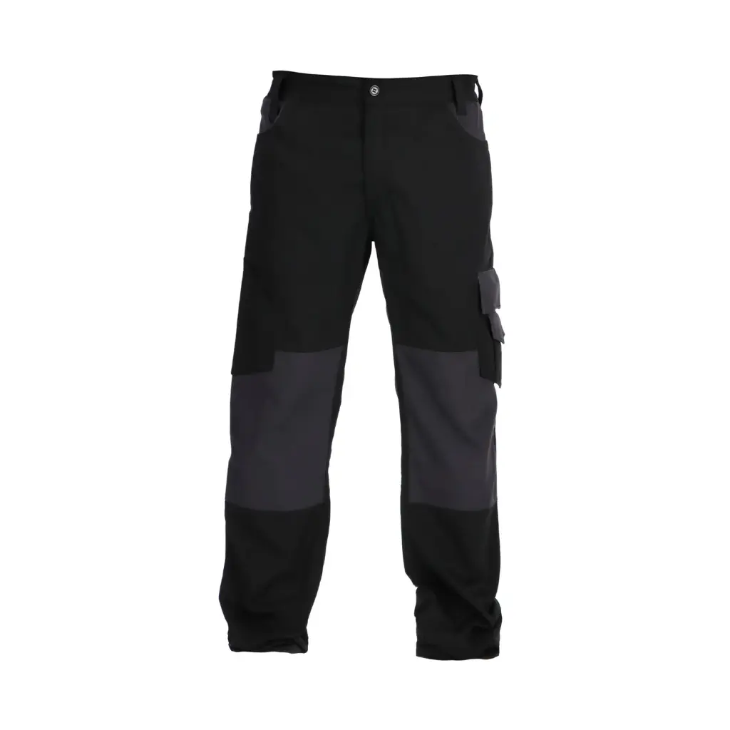 Pantalon Cargo negro Alta resistencia
