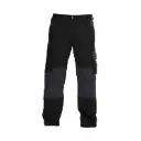 Pantalon Cargo negro Alta resistencia