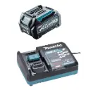 Set cargador makita DC40RA + Bateria BL4025