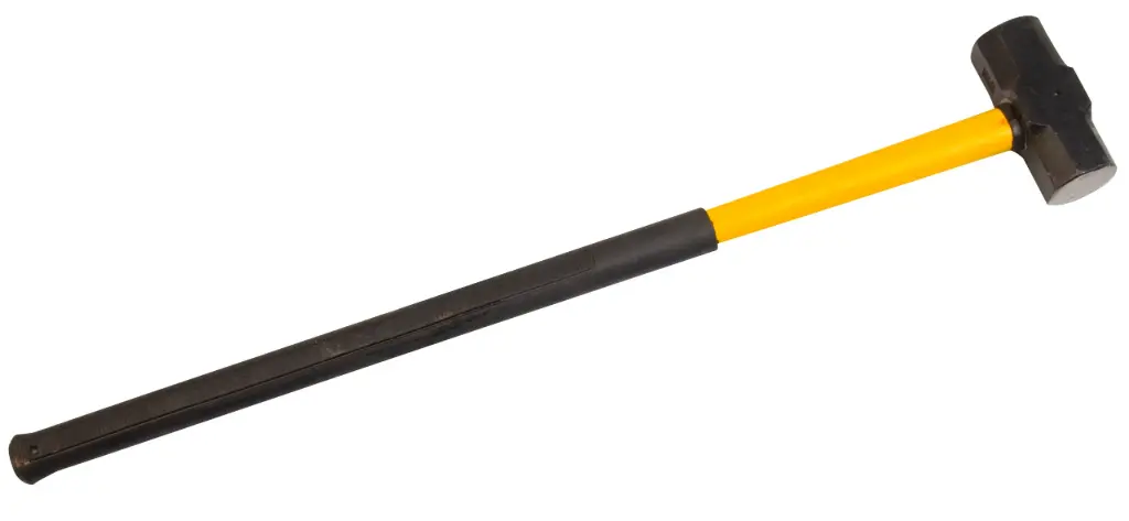 Combo mazo 4libras mango de fibra  