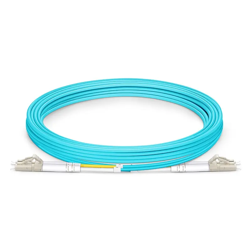 JUMPER LC/PC-LC/PC MM OM3 DUPLEX 2 MM 20 MTS