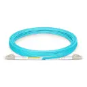 JUMPER LC/PC-LC/PC MM OM3 DUPLEX 2 MM 20 MTS