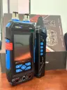 Multitester red, Voltimetro, detector de tono, poe y Power Meter Fibra optica