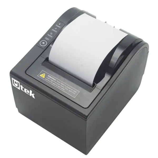 Impresora térmica USB papel 80mm USB y LAN, 230 mm/s  
