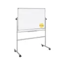 Pizarra rotativa 150x120 blanca 2 caras BI-silque