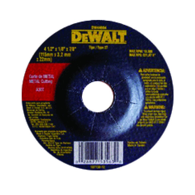 Disco corte metal 9 Dewalt 3 mm