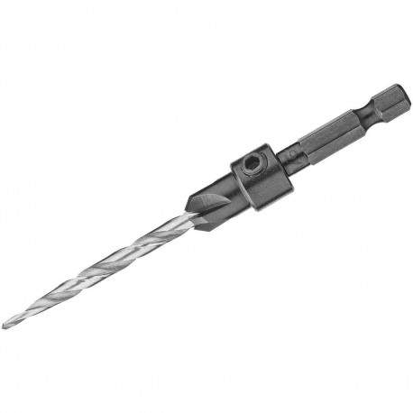 Broca avellanadora Dewalt N°8 - 4,36mm DW2568-Z