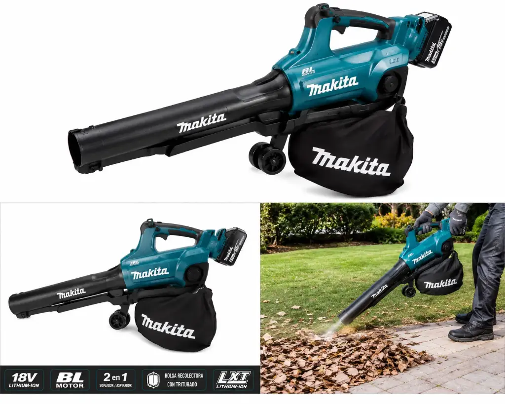 Soplador inalambrico makita DUC187T001