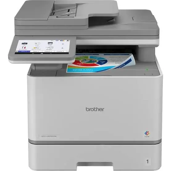 Impresora color brother laser MFC8970CDW