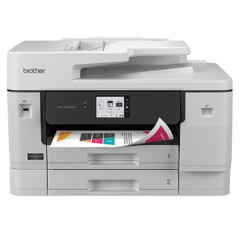 Impresora A3 brother MFCJ6960DW