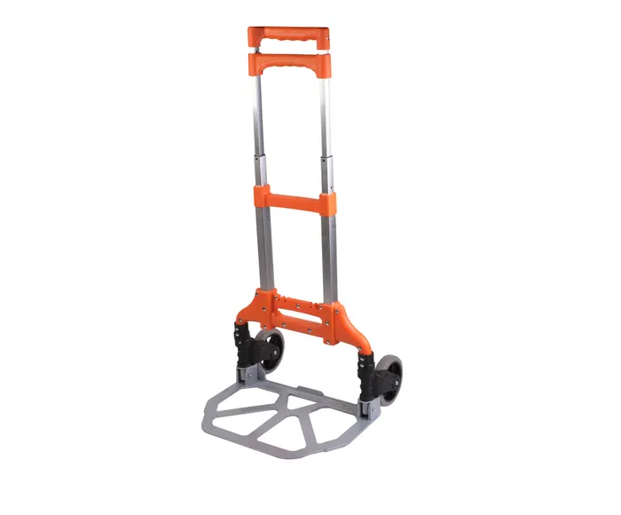 Yegua de carga Aluminio 100 Kg con ruedas 120mm