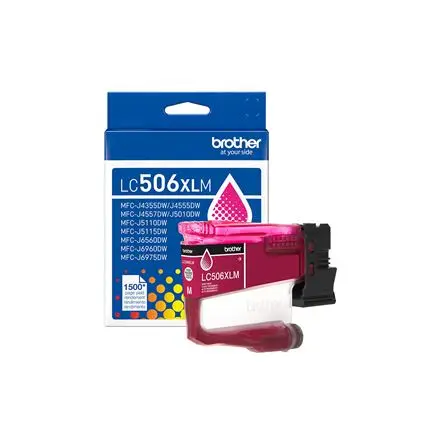 Tinta impresora MFCJ6960DW color Magenta