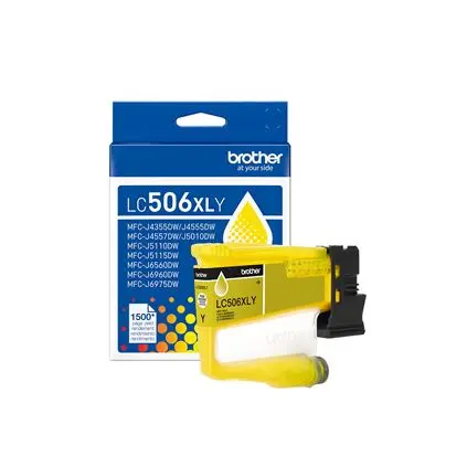 Tinta impresora MFCJ6960DW color Amarillo