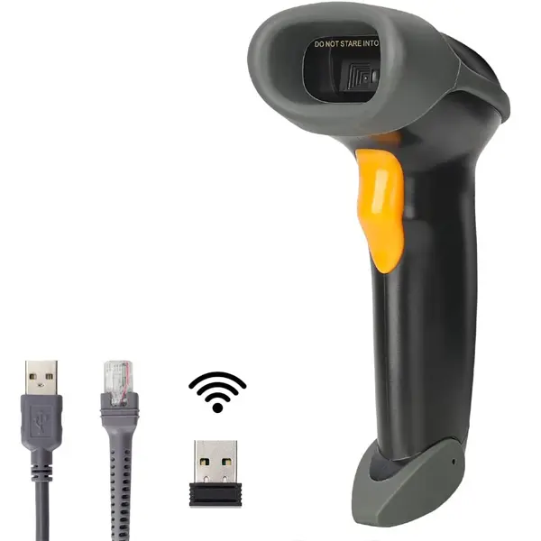 Lector de código de barra inalambrica y USB UT-BSCW30