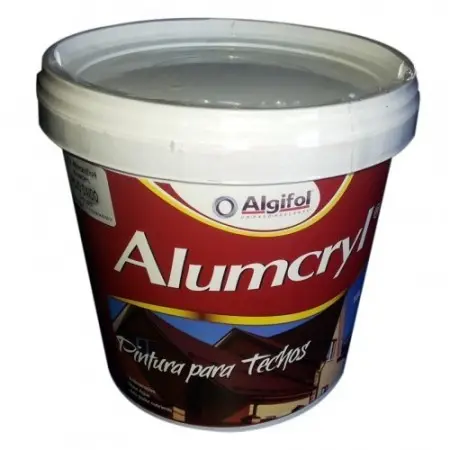 Pintura para techo metalicos Alumcryl Galon