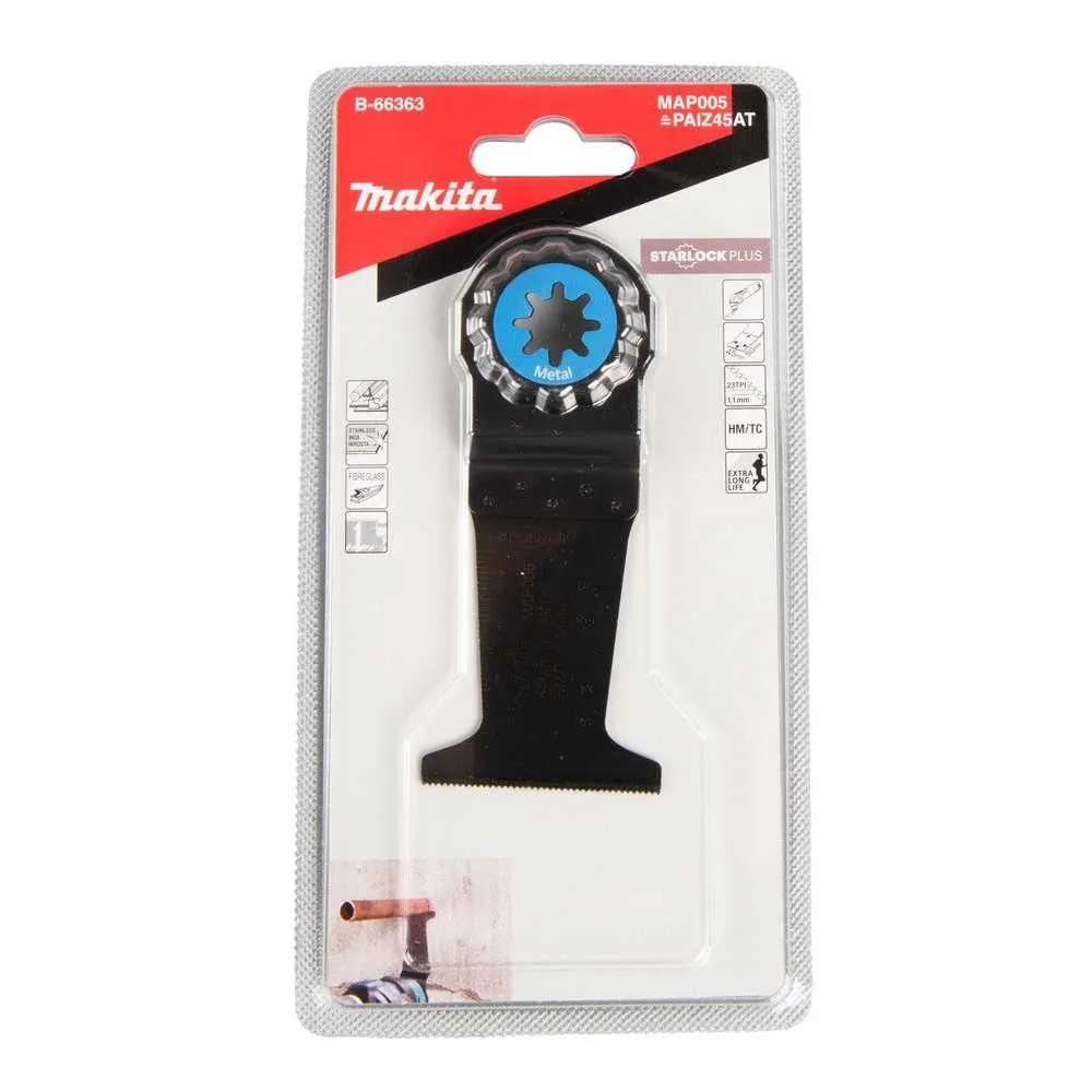 Cuchilla de Inmersión Makita 45 x 50 mm Starlock Plus MAP005 B-66363