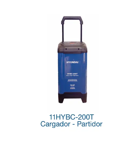 Cargador de bateria Hyundai HYBC-200T