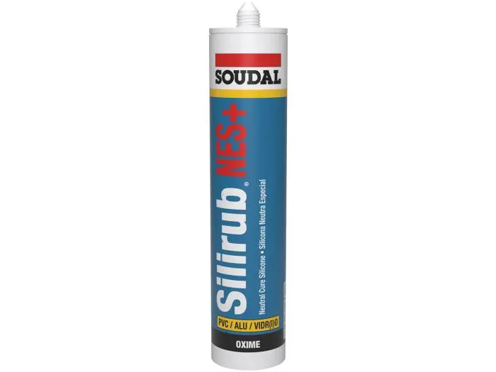 Silicona neutra blanca soudal 300ml