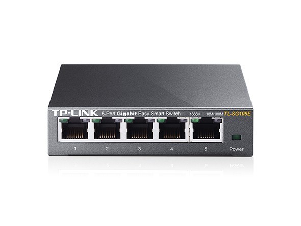 Switch TP-Link TL-SG105 5 Puertos Gigabit Easy Smart