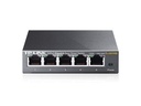 SWITCH EASY SMART 5 PUERTOS  GIGABITS TL-SG105