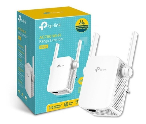 Repetidor de wifi Dual Band tp-link Re205