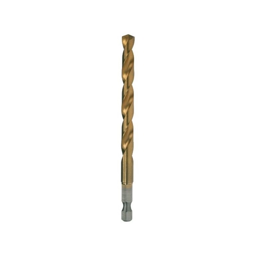 [D-14956] BROCA METAL HSS-TiN (1/4 MANGO HEX, MZ/TIPO CORTA) 4.2MM
