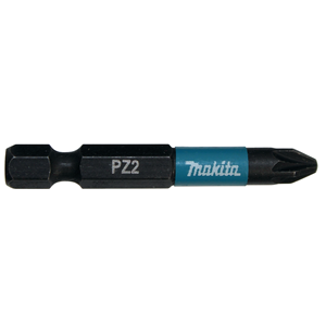 [B-63753] PUNTA IMPACT BLACK  PZ2-50mm 2PZS