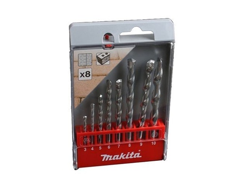 [D-41361] SET BROCA LADRILLO ASSORTMENT 5,6,8X