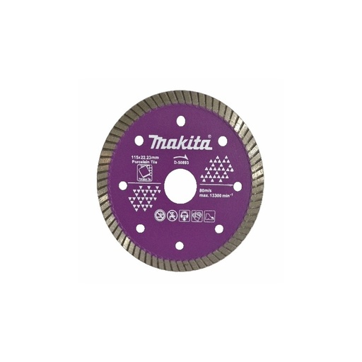 [D-51057] Disco Diamantado Makita D-51057 110 mm para Porcelanato