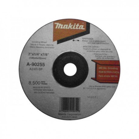 [A-90255] Disco Desbaste Metal makita 7" A-90255