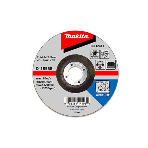 [D-18580] DISCO CORTE METAL 7 (180 X 3 X 22,23 mm.) C.D. / A30S-BF