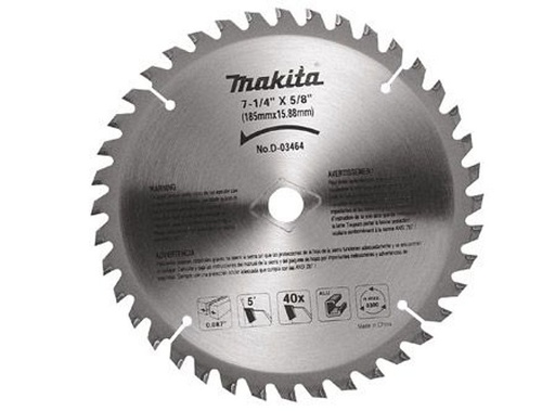 [D-03464] Disco sierra circular makita 7 1/4 para aluminio D-03464