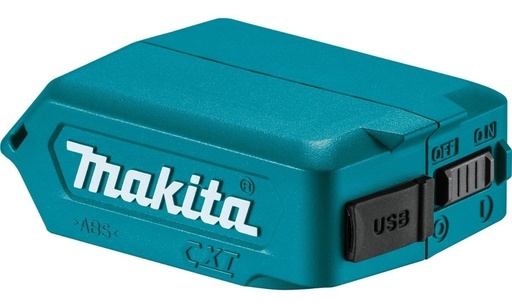 [AUBADP05] ADAPTADOR PARA USB (TIPO A) 4.2a COMPATIBLE CON BATERIA 14.04v a 18v LiIon