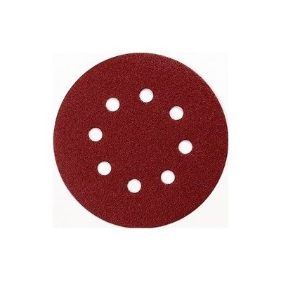 [D-54508] Disco Lija Makita 125mm Grano 60 con Velcro (10 Unidades) D-54508
