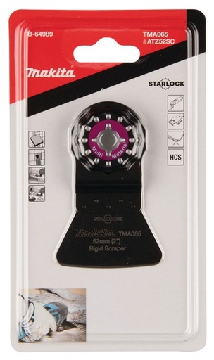 [B-64989] Raspador Rígido 52 mm TMA018 Makita Modelo B-64989